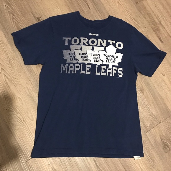 Reebok Other - Toronto Maple Leafs Shirt